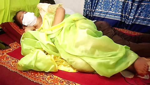 Indian stepson fucked his stepdaughter by taking his dick in her mouth