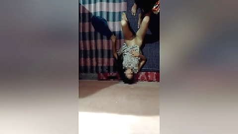 Big tits brunette is making love to her stepbrother