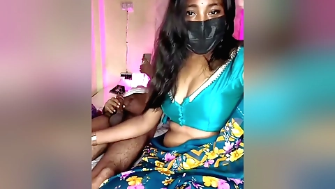 Indian girl enjoys having her pussy licked and fucked