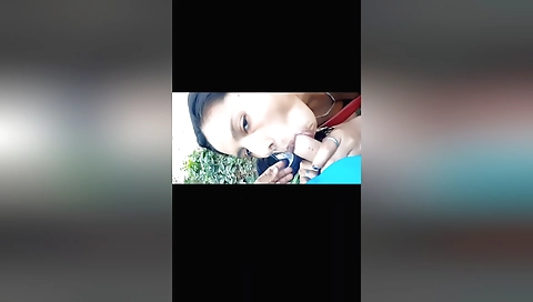 Amateur girl with big boobs gets naked and urinates