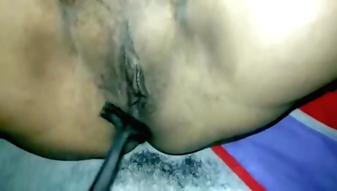 Stepson fucks hairy stepsister in homemade porn video