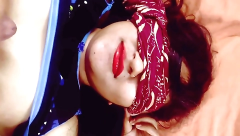 Indian boss fucks a hot slut and gets her pussy covered in semen