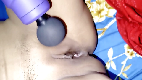 I'm masturbating in my bedroom in the middle of the night