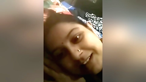 Bareback and topless nude video of a sexy indian girl