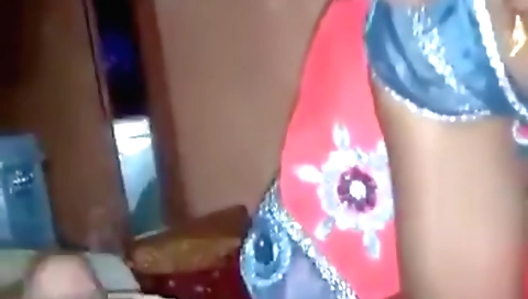 Indian bhabhi with a tight pussy gets her pussy fucked in POV