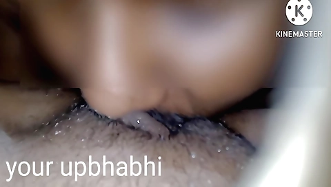 Indian amateur hottie riding dick in her hairy pussy