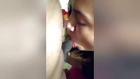 Indian wife gets her pussy fucked as she makes noises