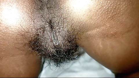 Indian hairy girl with a thick hairy pussy 100% 100%