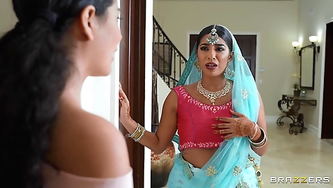 Indian brunette gets fucked in a hardcore POV video