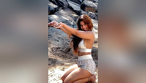 Indian girl with a sexy pussy has sex with her stepfather