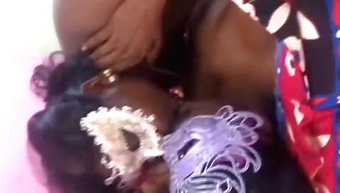 Indian brunette in a sexy 69 position blowjob video 69