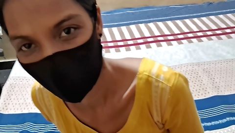 Brunette chick masturbates in amateur porn video pov