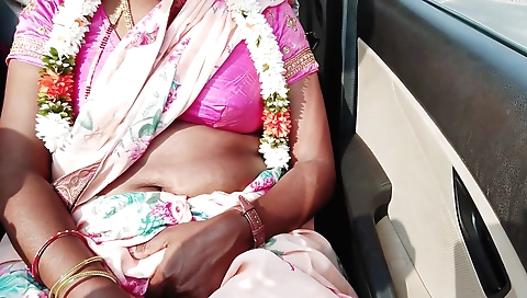 Indian girl with a small body is having fun with a big dick