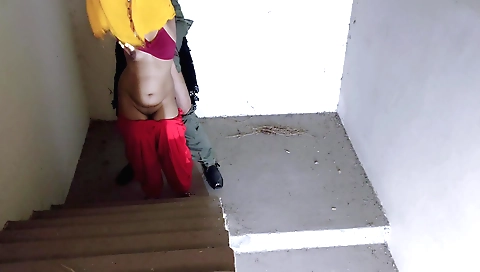 Indian girl in a sexy lingerie gets her pussy licked