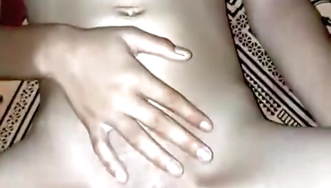 Brunette fucks in the bedroom and takes off her dress
