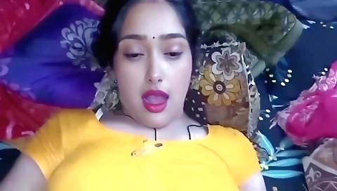 Indian girl with small tits and a small ass takes her boyfriend