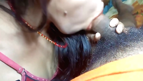Indian movie with a great mouth and a mouth-fucking