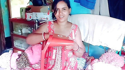 Indian brunette takes anal sex in the room with stepbrother